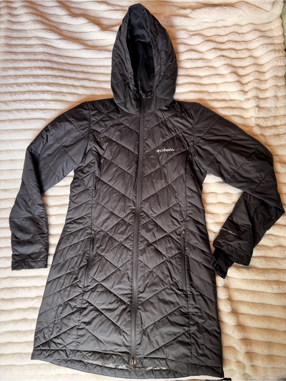 Columbia Heavenly™ Long Hooded Jacket